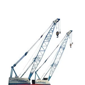 Heavy duty cycle crawler crane for foundation construction, factory price direct supply
