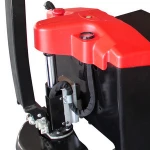 Heavy duty design electric channel steel pallet jack truck