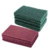 Heavy Duty Green Abrasive  Household Cleaning  Scouring Pad