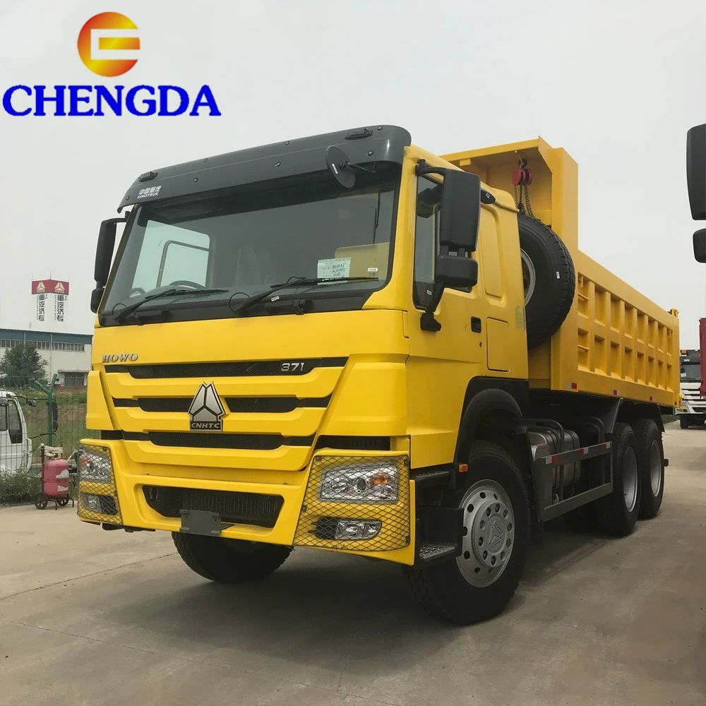 Heavy Duty Sinotruck Howo Dump Used Tipper Truck with Factory Price