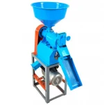 heli factory price mini small paddy rice mill milling husker rice whitening machine rice huller hulling machine on sale