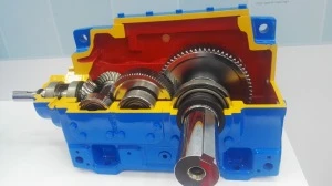 Helical and Bevel-helical gearbox gear reducer used in Power Generation Station