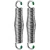 Import Heng Sheng Multifunctional Carbon Steel Zinc Plated Hammock Trampoline Extension Spring Thick Spiral Spring New Arrival from China