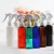 Import Hengjian 120ml clear green white amber red black blue cosmetic PET plastic hair mousse trigger spray perfume bottle with sprayer from China