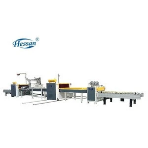 Hessan PUR HPL CPL fiber cement board Calcium Silicate board laminating machine