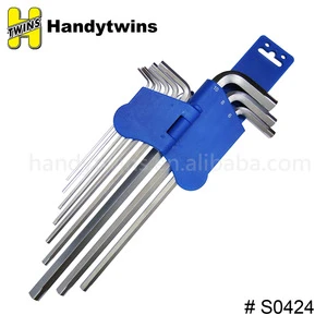 Hex Key Wrench With Damaged Cap Screw Extractor Tip