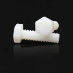 Hexagonal Screw M5 Nylon M10 Plastic Bolts Hex Bolt 34 Dia 10Mm Long Npt Threaded Latest Hot Sell Hexagon Screws 180Pcs Cover