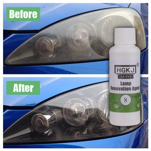 HGKJ-8 auto care 50ML Lamp  hgkj 8 Car polish Lens Restoration Agent  headlight repair Liquid