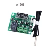 high accuracy W1209 digital display thermostat high precision temperature controller temperature control switch miniature