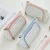 Import High capacity Canvas delivery pencil bags multiple pockets pencil case functional Office Stationery Organizer bag from China