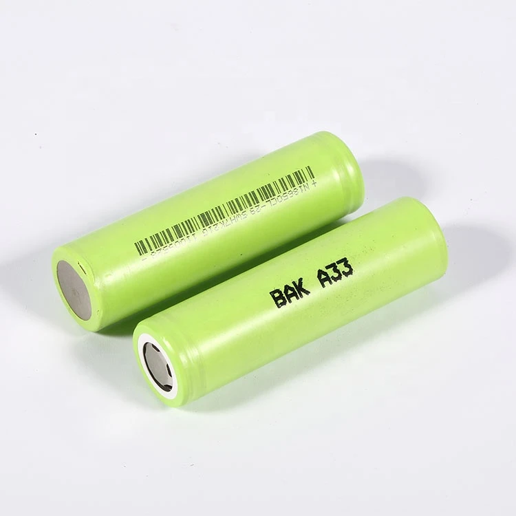 High capacity rechargeable 0.2C 2900mAh lithium chargeable 18650 li-ion battery