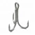 Import High carbon steel fishhook 5X treble fishing hooks from China