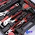 Import High Carbon Steel Home Use Hand Tool Kit 108pcs Household Repairing Tool Set For Home Electrician Woodworking Repairing from China