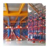 high density warehouse storage metal stacking rack system for warehouse