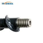 High-efficiency geological drill rod Coal Mining Machinery Parts Geological Spiral Drill Rod