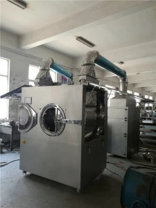 high efficiency intelligent film coating machine with CE
