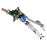 High Efficiency MQT-120 Underground Roof Bolter Drilling Machine Pneumatic Anchor Drilling rig for Coal Mining
