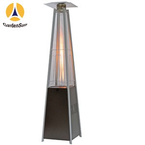 High Efficiency Outdoor wood pellet patio heater with power 40000 BTU
