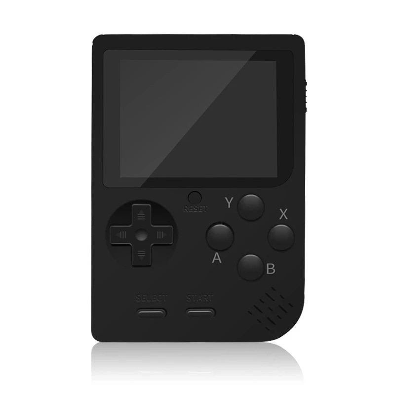 High-end Built-in 2000 Classic Games Console Retro Mini 3inch Pocket Handheld Game Player