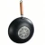 Import High-end hot sale cast iron mini wok set large carbon steel wok With high Material from China