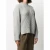 Import High fashion twisted sweater women new knit sweater loose lazy wool  crew neck sweater from China