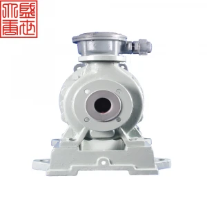 High Flow Rates Low Pressures FEP PTFE Lined Pumps