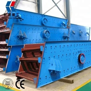 High Frequency China Supplier Mini Vibrating Screen Price