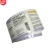 Import High gloss BOPP Perlized film labels ,white BOPP vinyl adhesive label stickers packed in roll from China