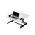 Import High grade commercial furniture ergonomics standing to sitting desk office lift table from China