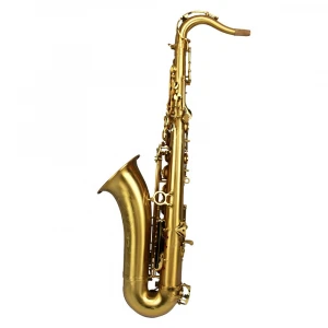 High Grade dark gold lacquer color polished  Tenor Saxophone