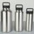 High grade stainless steel vacuum flask insulated double wall large capacity water bottle with lid