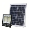 High Lumen led outdoor string lights with solar panel 150w led flood light with solar panel and remote