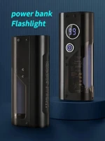 High Lumens Rechargeable LED Flashlight Aluminum Alloy Power Bank Cob LED Waterproof IP65 Tactical Camping Emergency Lithium