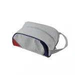 High Perceived Value Custom Logo Bag Side Mesh Travel Promotion Printed Golf shoe Bags