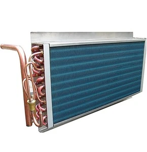High Performance Copper Tube Aluminum Fin Evaporator