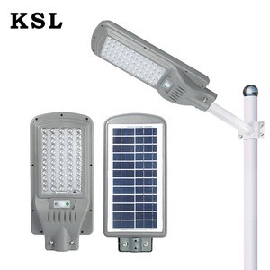 High power community road ip65 waterproof outdoor 100w 200w 300w integrated all in one solar led street light