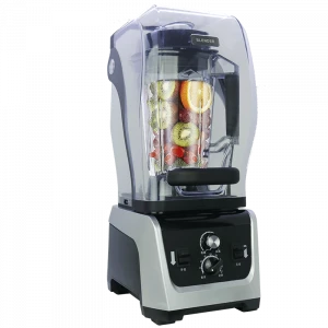 High Power Food Processor Ice Smoothie Juicer Blender, 1200 W Six Blades Juicer Blender Electric Mixer Grinder