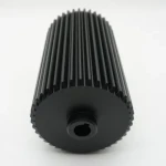 High Precision Machined Printer Long Axis CNC Machining for Blades Turbo Parts Turbine
