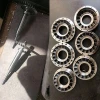 High Precision Nickel Base Alloy Turbine Wheel Shaft Used For Ship Jet Engine Parts