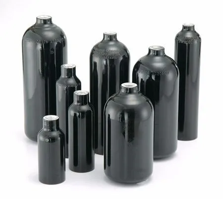 Buy High Pressure 0.117l Mini Co2 Aluminium Tanks Gas Cylinder For Soda ...