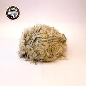 High Quality 100% Chemical Free Automotive Head Liner Making Cut to Length Jute Fiber
