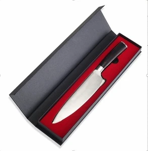 high quality 3pcs kitchen knife chef knife paring knife with PAKKA handle