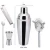 Import High Quality 550ml 750ml Stainless Steel Cocktail Shaker Set from China