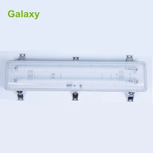 high quality ABS base 0.6m 1.2 m ip65 outdoor ip65  waterproof led batten T8 tri-proof light fixture for boat 9w 2*9w 18w 2*18w