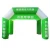 Import high quality advertising promotional logo tradeshow advertising Inflatable arches from China