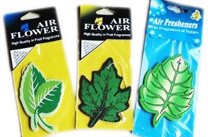 High quality and cheap price aroma little trees car air freshener blank air freshener