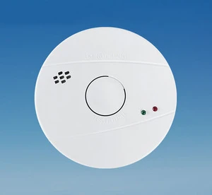 High Quality Battery Operated Standalone Photoelectric Combination Carbon Monoxide and Smoke Alarm for Fire Alarm System