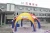 Import High quality big outdoor inflatable trade show tent for sale with logo printing from China