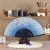 Import High quality Chinese silk fan with bamboo ribs from China