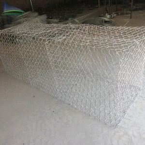 High quality competitive price galvanized construction material gabion Iron wire box (China Anping )